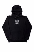 PRIDE OR DIE ATHENS FIGHT CLUB hoodie -black